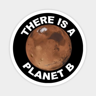 "There is a Planet B" Magnet